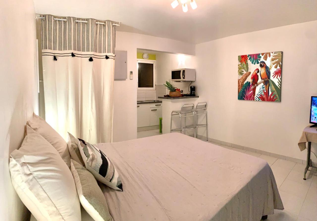 Superbe Studio Ultra Cosy A 2 Min De La Plage 圣安娜 外观 照片